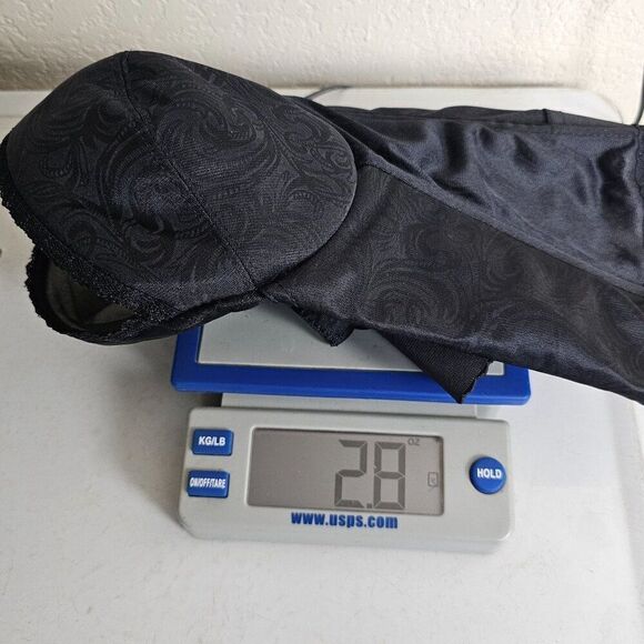 Vtg‎ Sophistique By Smoothie Black Bustier Long Line Bra Boning Floral Lace 36B - Picture 14 of 15